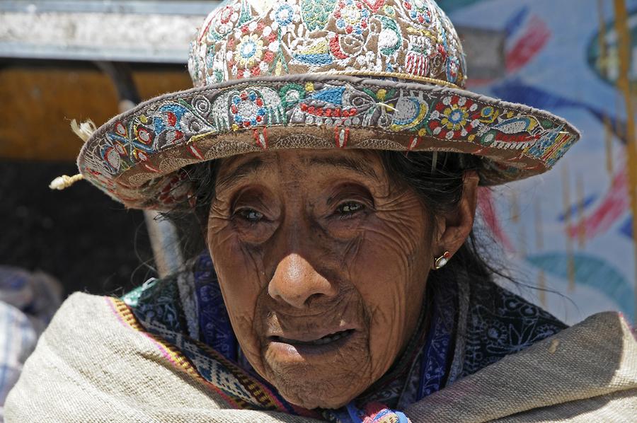 Chivay - Traditional Dress; Hat