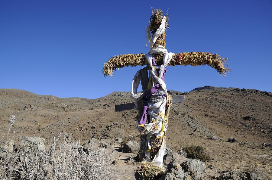 Colca Canyon - Cruz del Condor