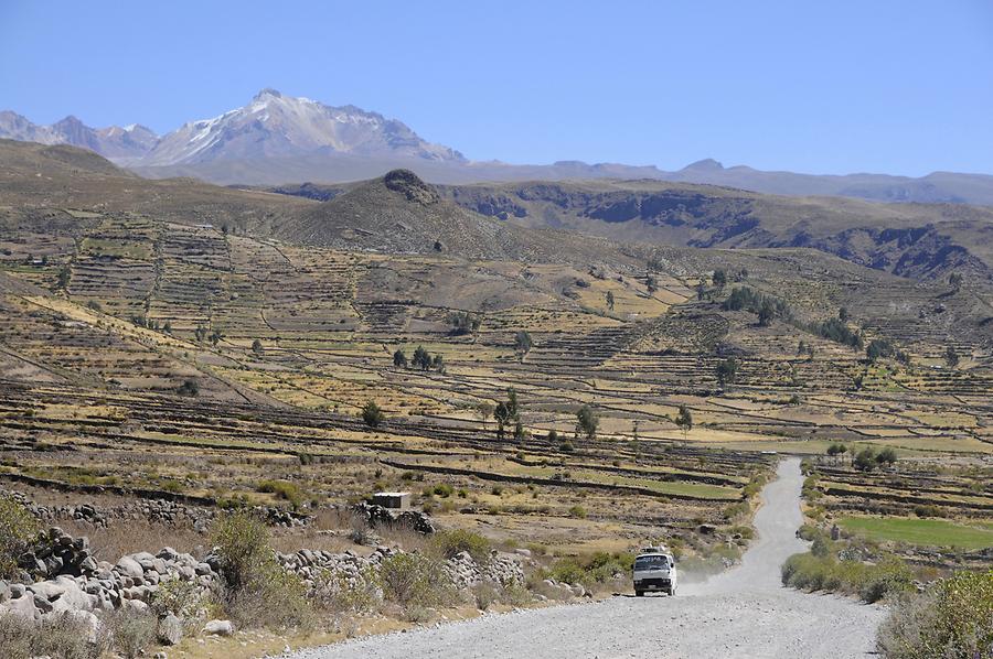 Colca Canyon near Yanque