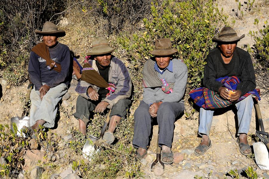 Pinchollo - Water Sanctuary; Male Participants