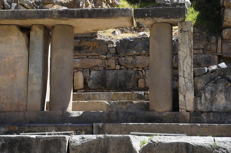 Chavín de Huantar - Main Temple