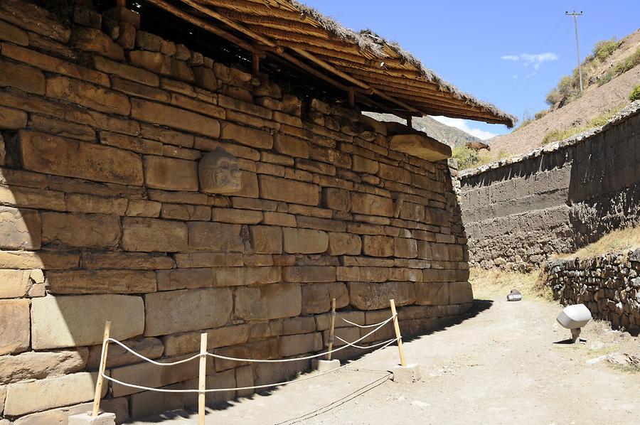 Chavín de Huantar - Main Temple