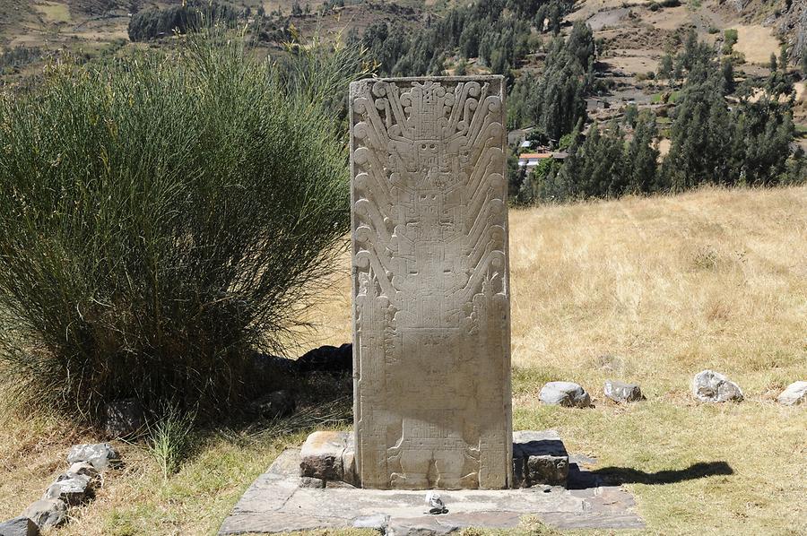 Chavín de Huantar - Stele