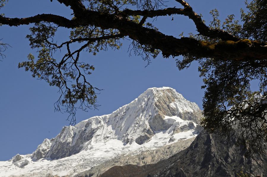 Huandoy Mountain Massif