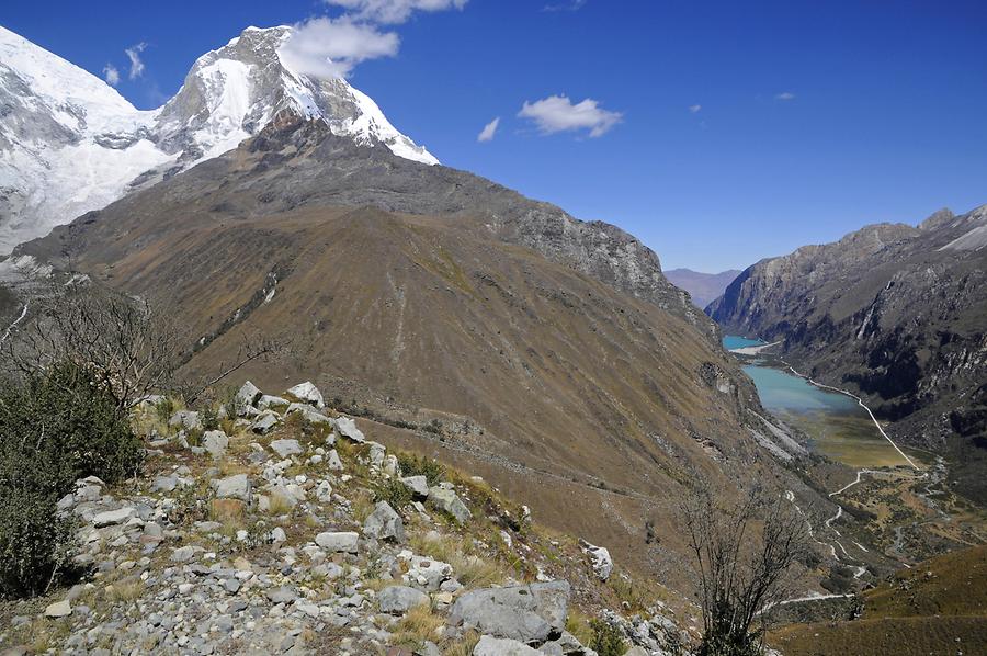 Huandoy Mountain Massif