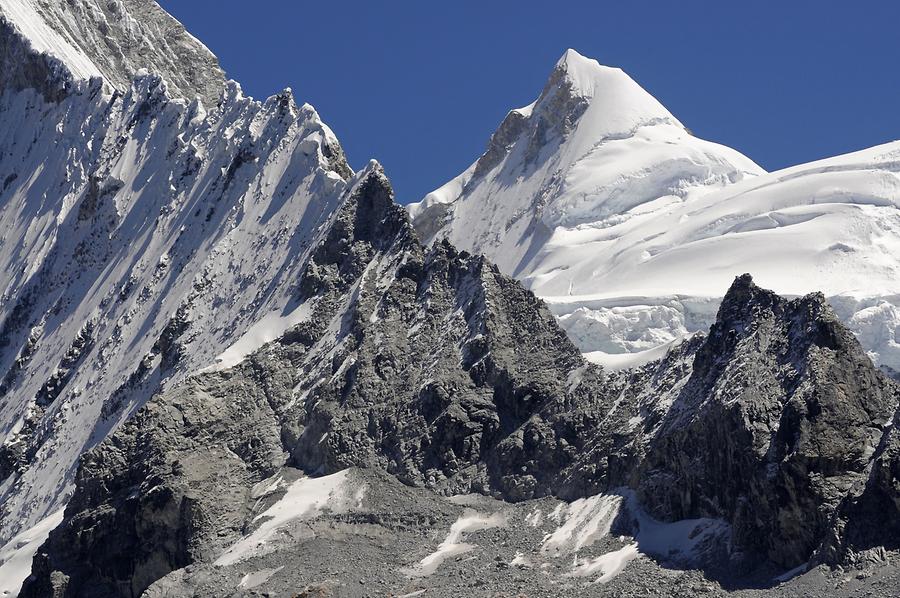 Huandoy Mountain Massif