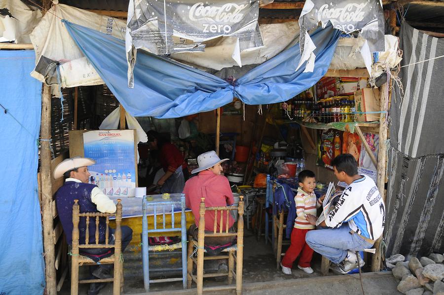 Huaraz - Market