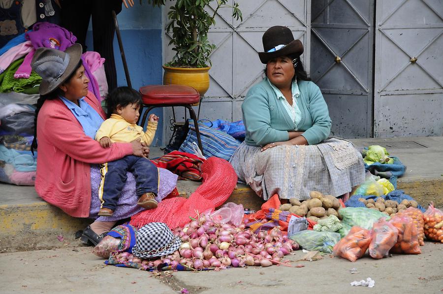 Huaraz - Market