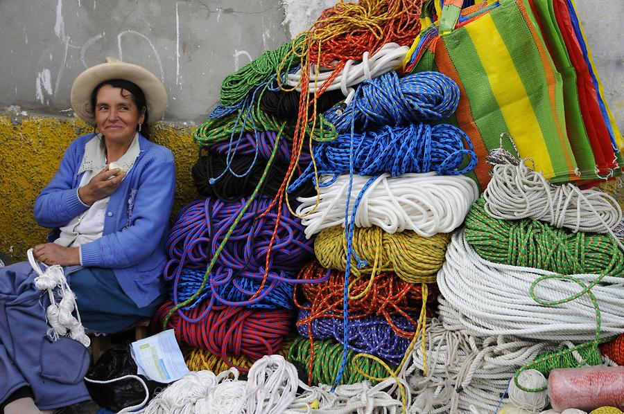 Huaraz - Market