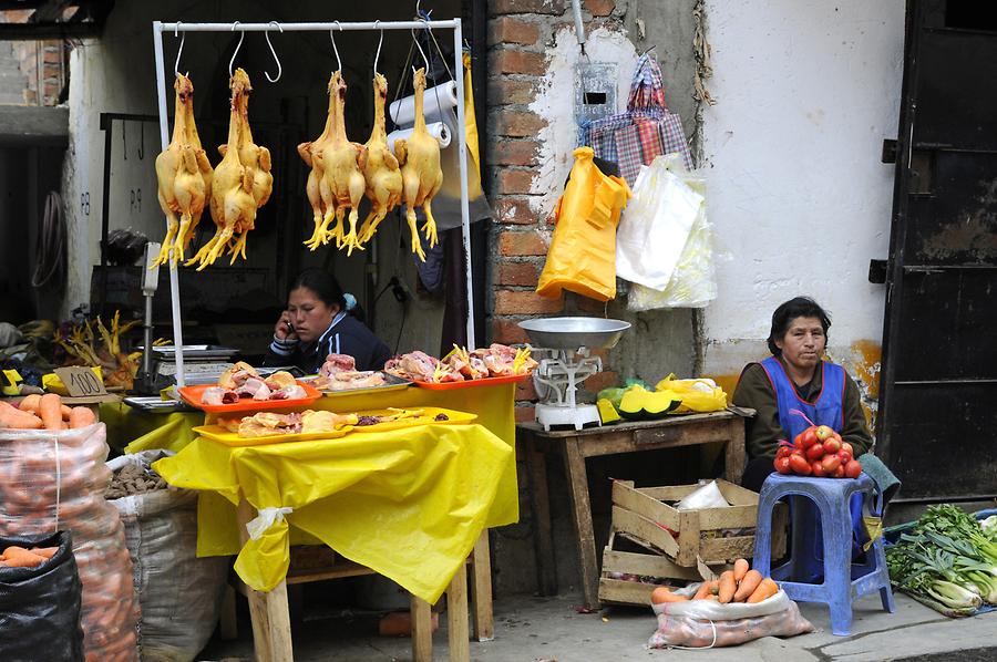 Huaraz - Meat Market