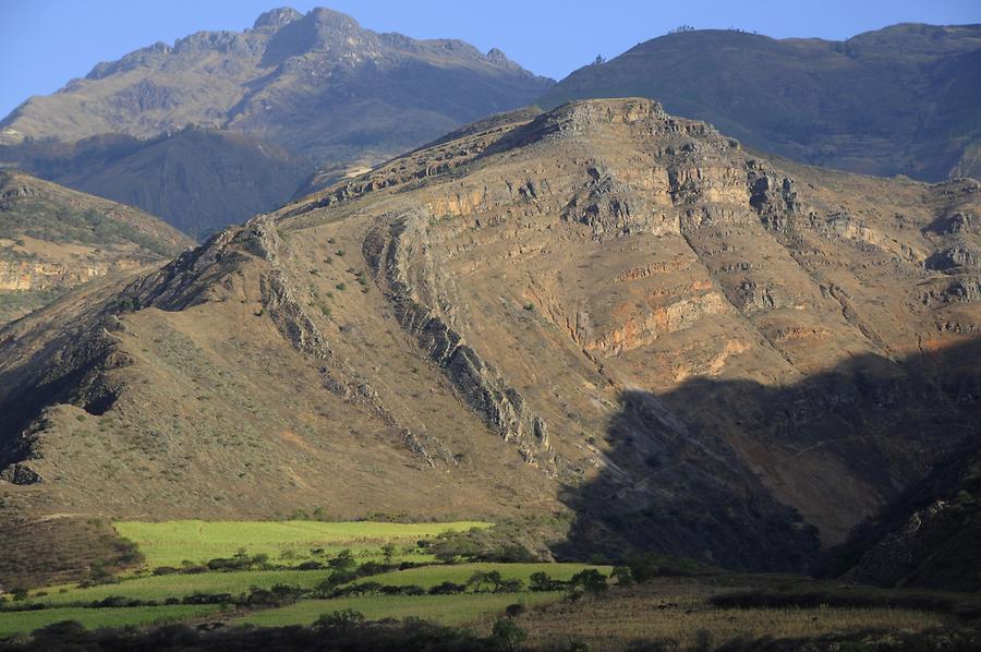 Landscape near Kunturhuasi