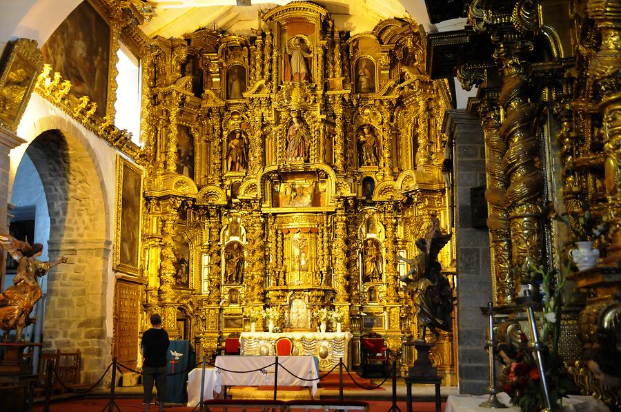 Church of San Blas - Inside