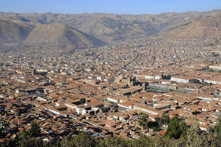 Cuzco - Panoramic View
