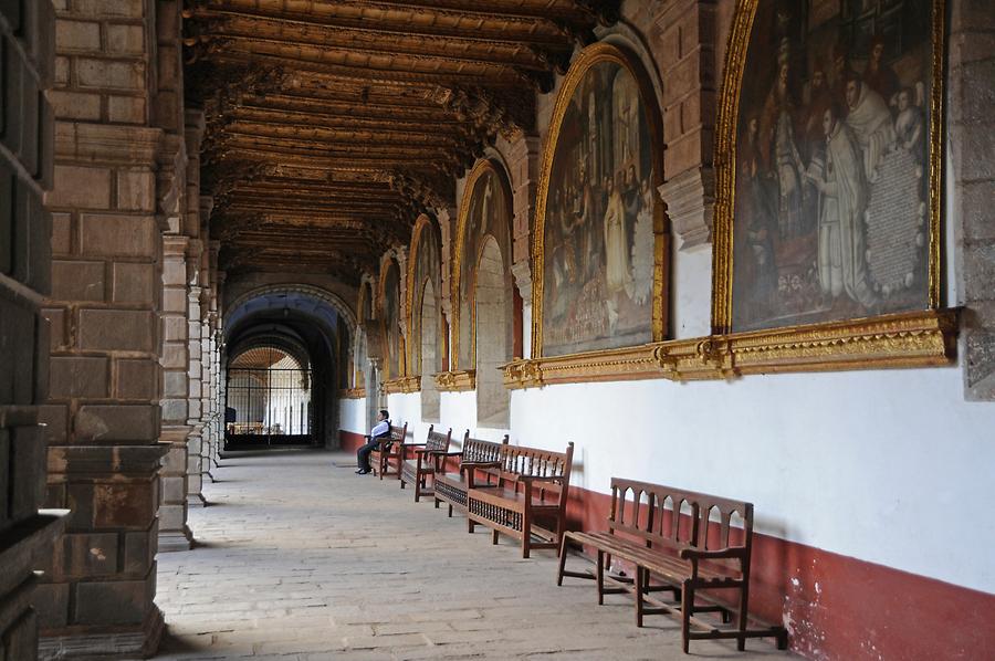 La Merced Church and Convent - Cloister