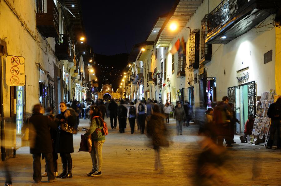 Marques Mantas at Night