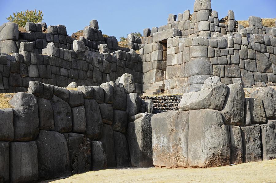 Sacsayhuamán - Fortification Wall; Entrance