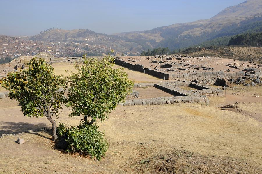 Sacsayhuamán - Temple