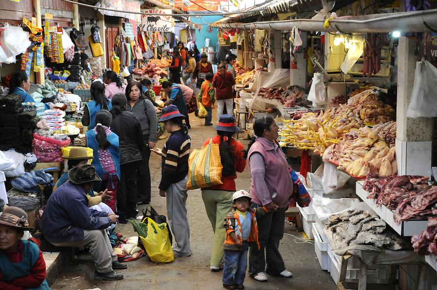San Pedro Market - Meat