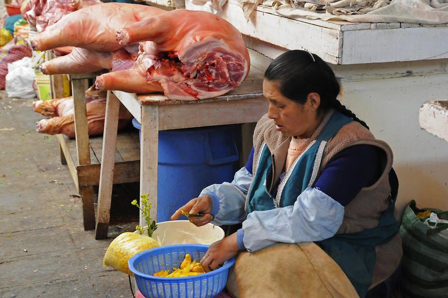 San Pedro Market - Meat