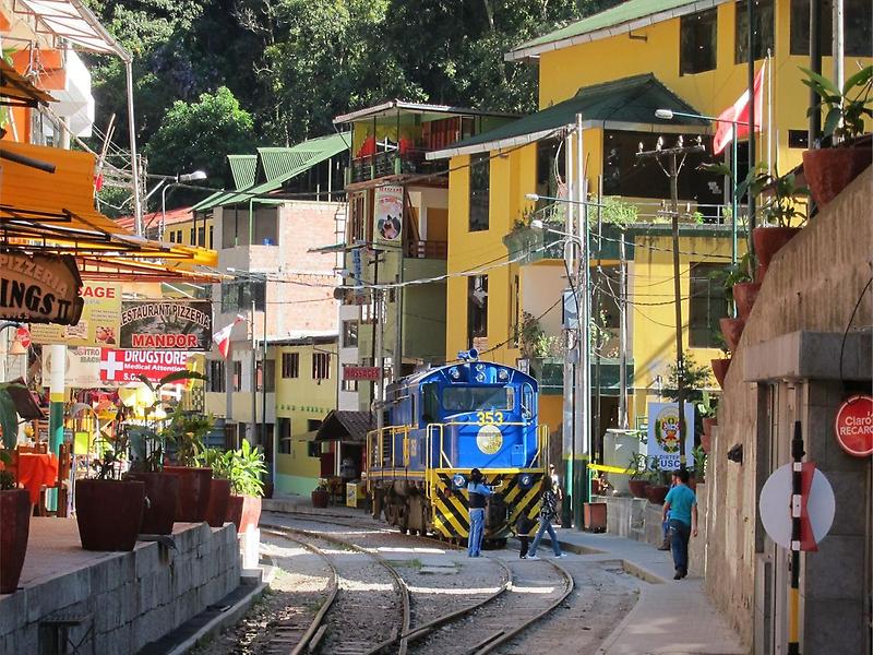 Trains to Aguas Calientes