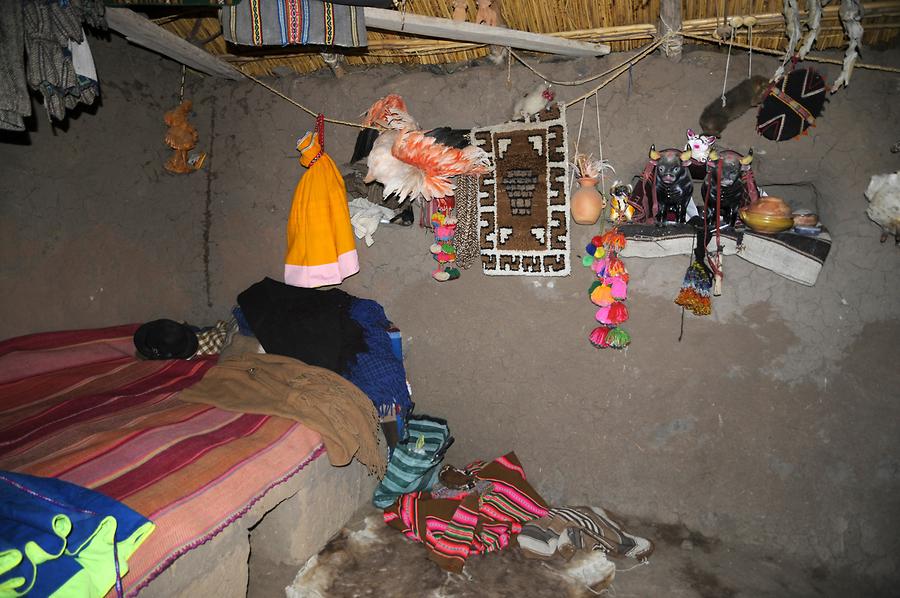 Farm near Sillustani - Inside