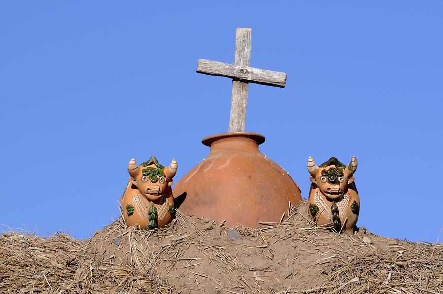 Farm near Sillustani - Tutelary Spirits