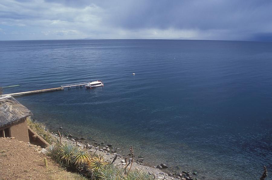 Isla de la Luna; Temple of the Virgins