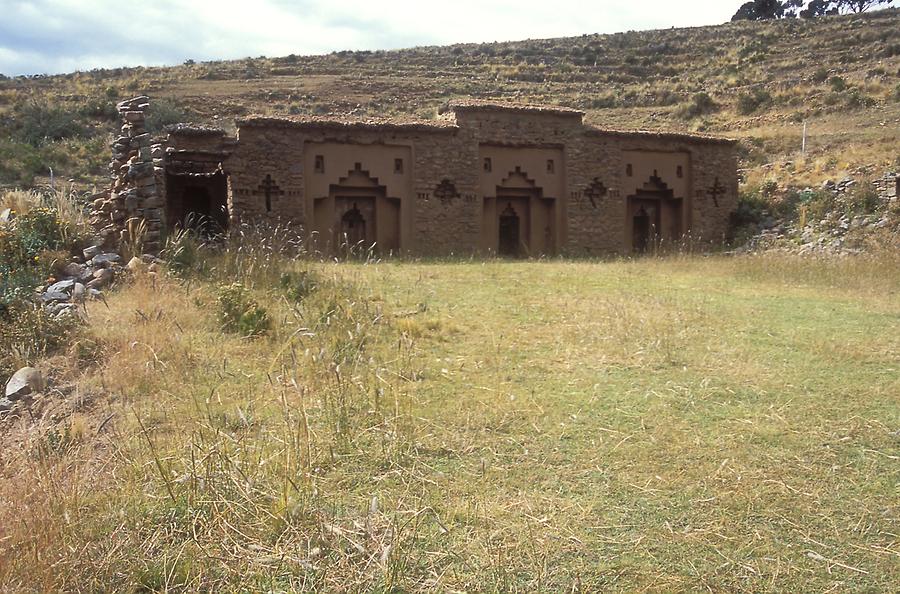 Island of the Moon; Temple of the Virgins