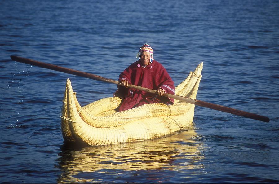 Reed Boat