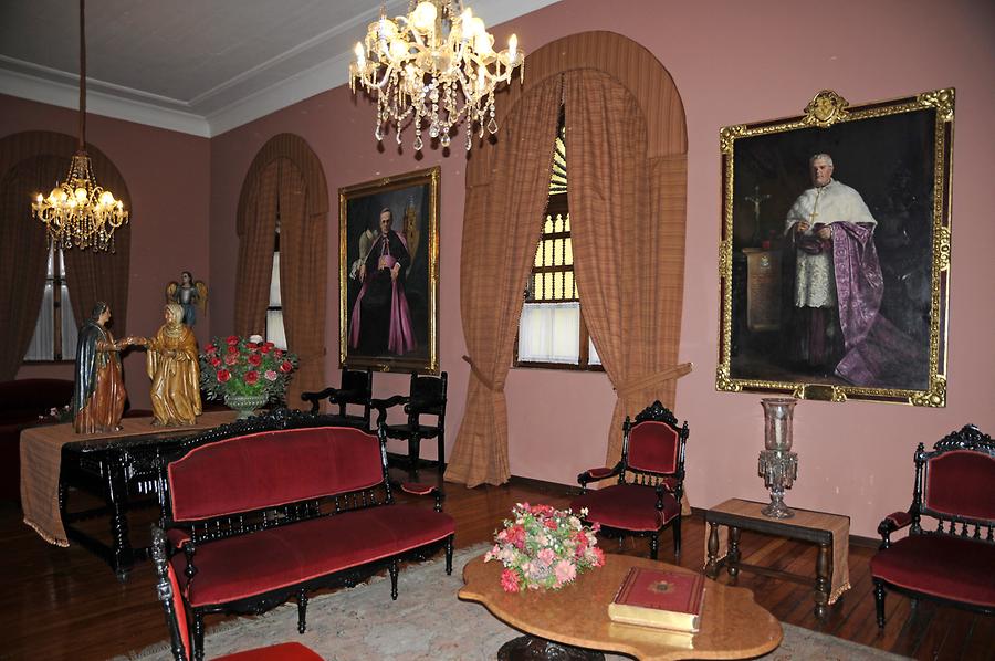 Archbishop's Palace - Inside