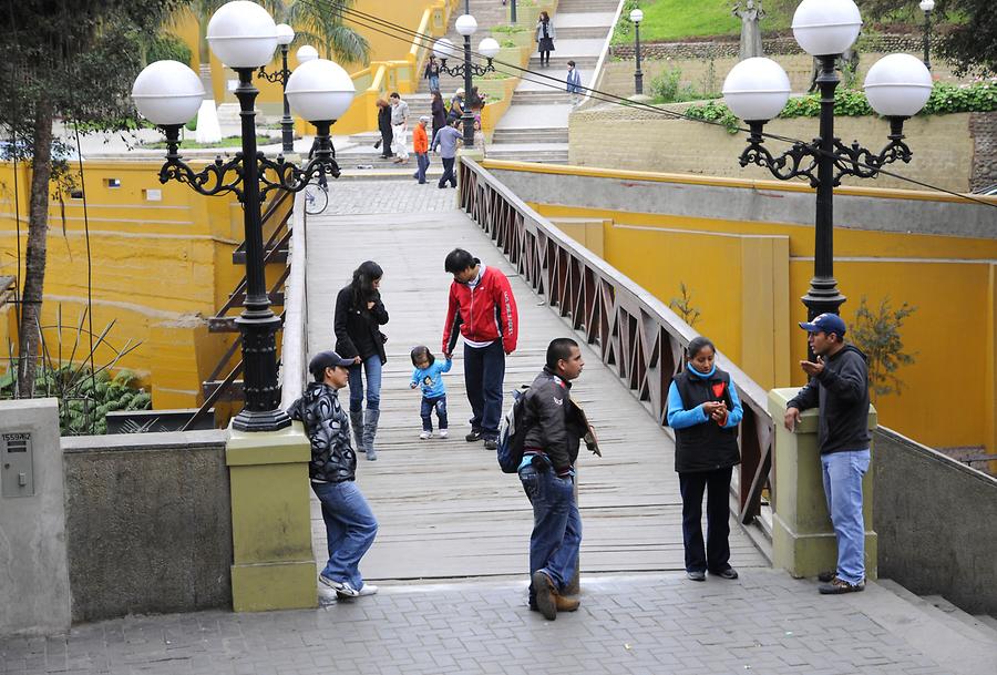 Barranco District - Bridge