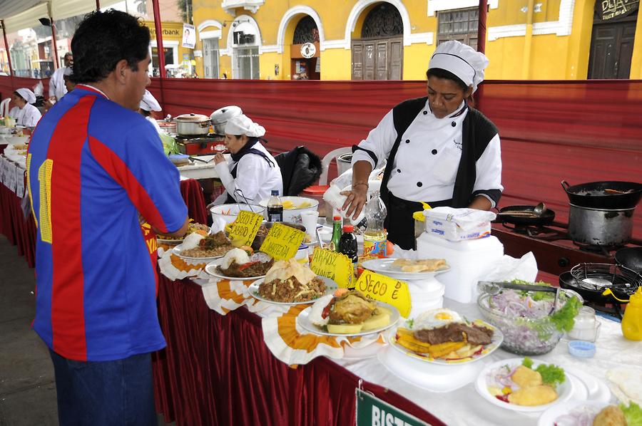 Barranco District - Food Market