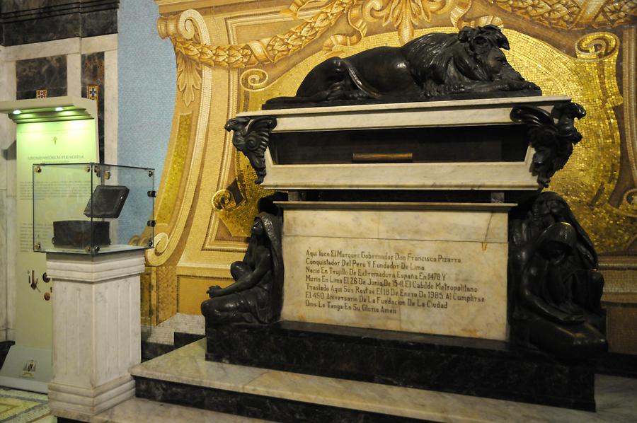 Cathedral - Pizarro's Tomb