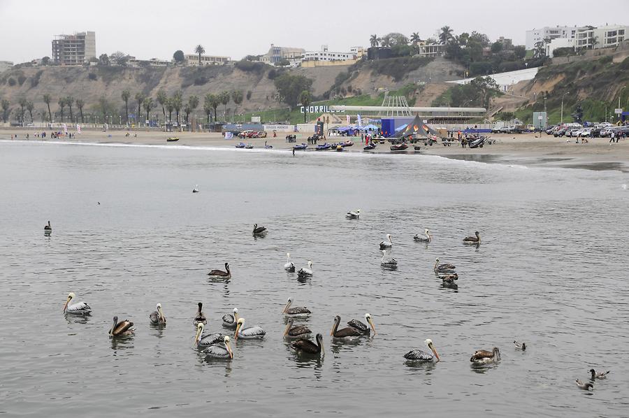 Chorillos District - Beach