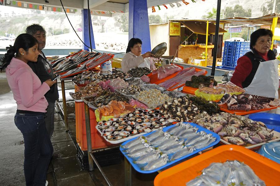 Chorillos District - Fish Market