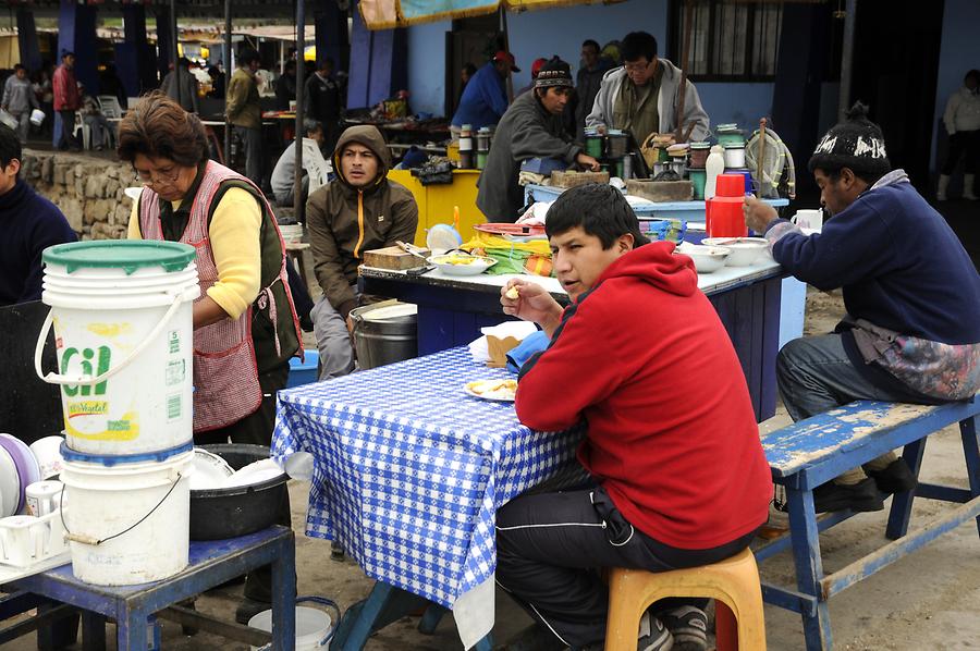 Chorillos District - Fish Market