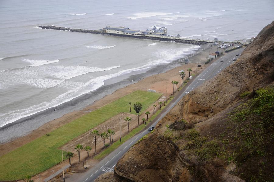 Miraflores District - Coastline