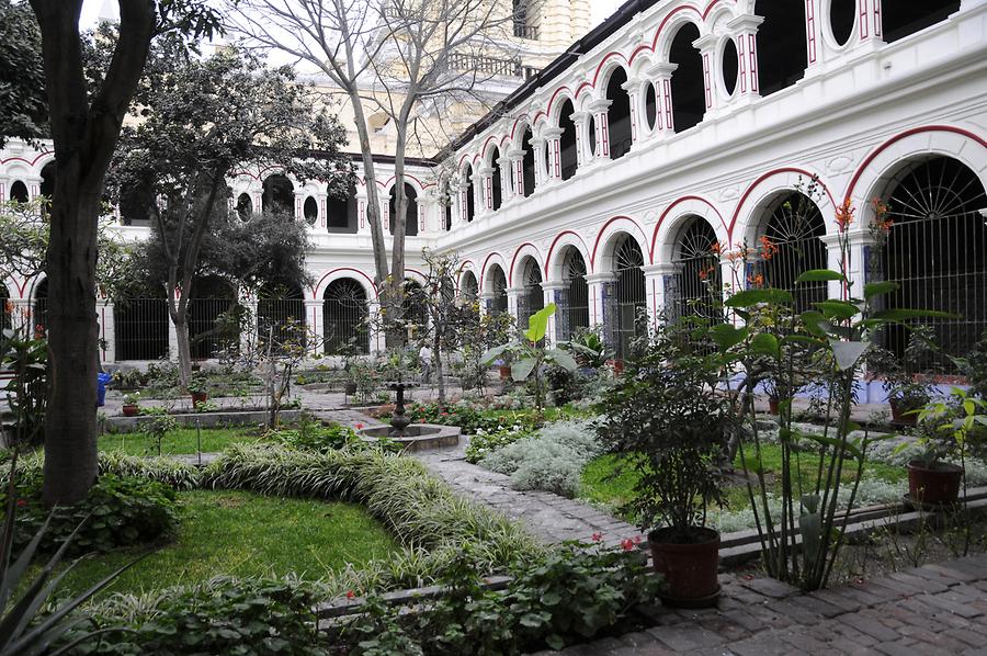 Monastery of San Francisco - Cloister