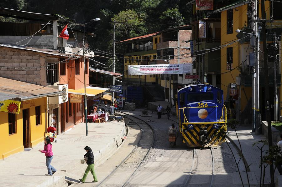 Aguas Calientes