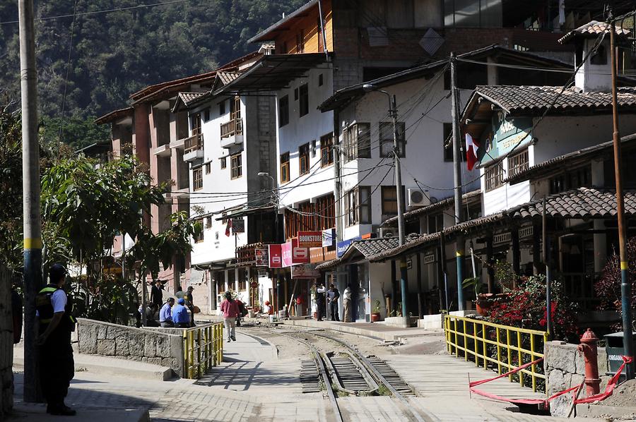 Aguas Calientes