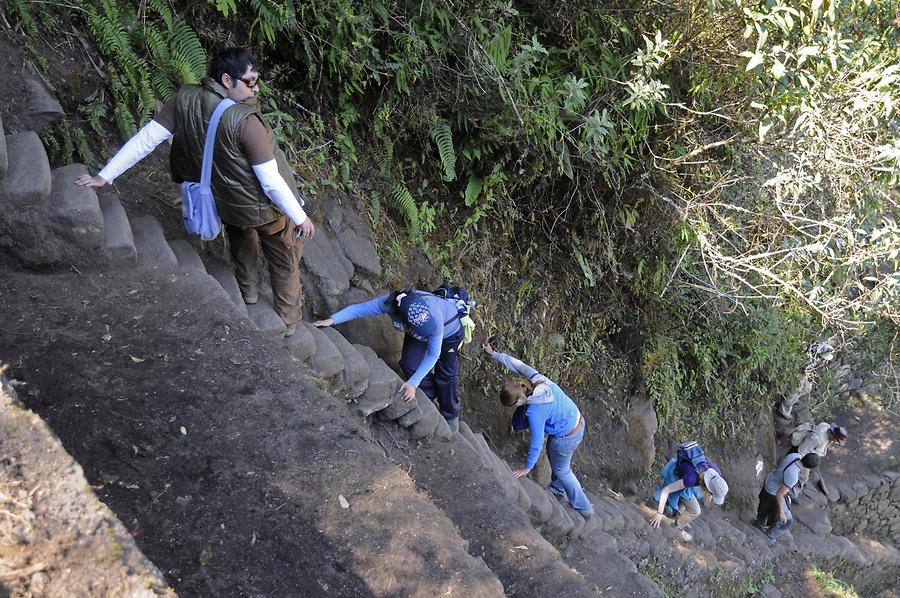 Huayna Picchu - Ascent