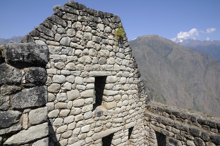 Huayna Picchu - Storehouses