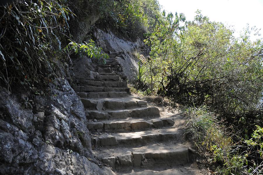 Huayna Picchu - Ascent