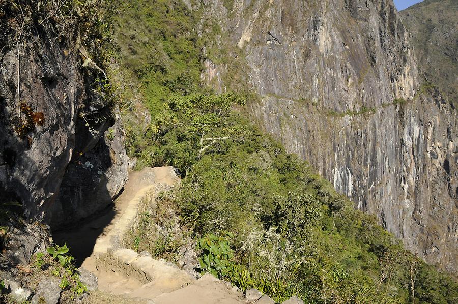 Inca Trail near Machu Picchu