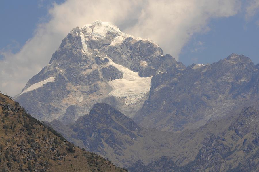 Mountains near Machu Picchu