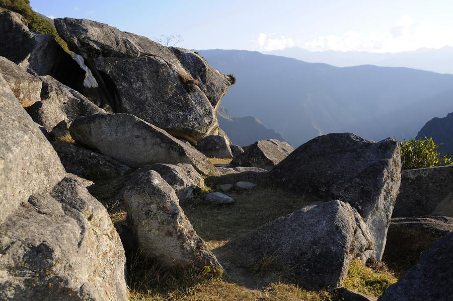 Landscape near Machu Picchu