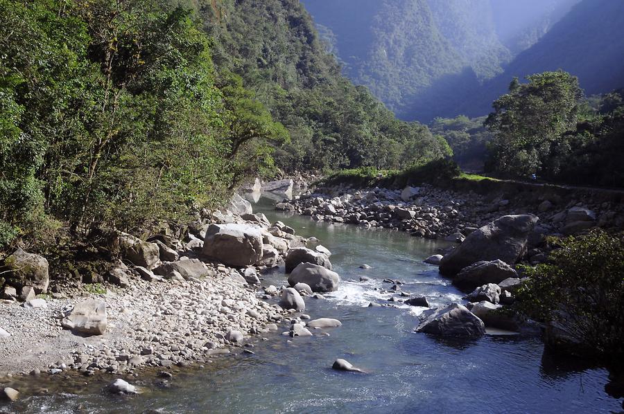 Urubamba Valley near Aguas Calientes