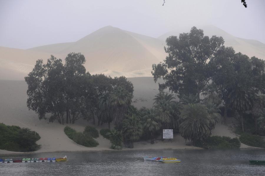 Huacachina - The Lagoon in the Fog