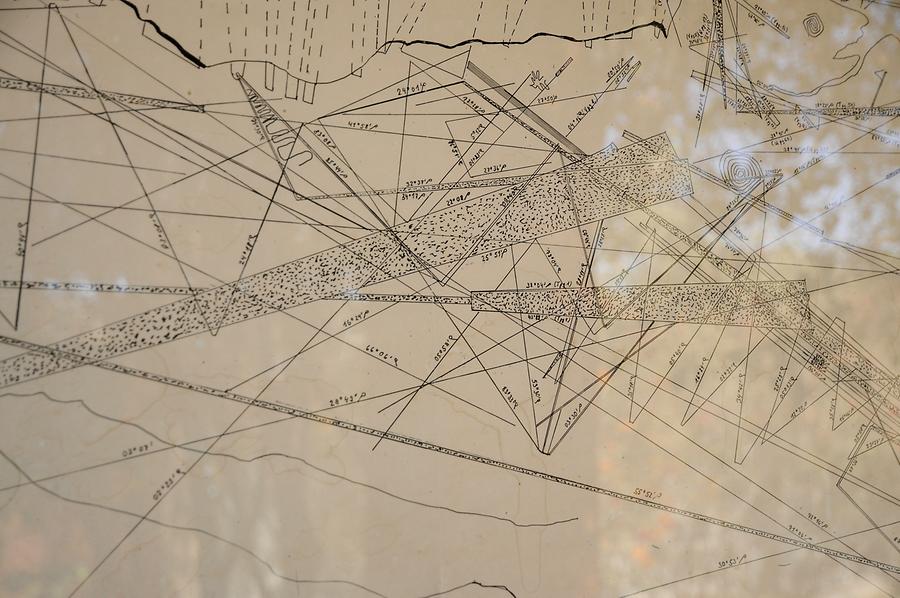 Maria Reiche - Sketches