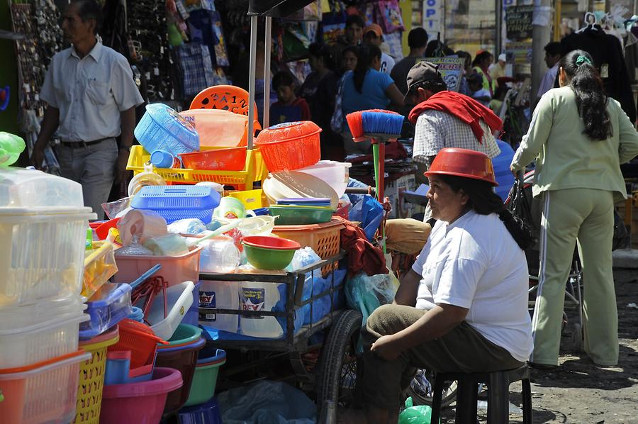 Nazca - Market